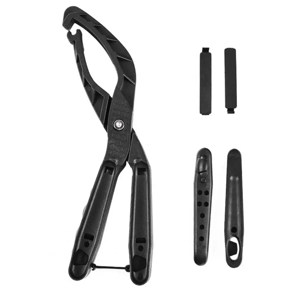 

1 Set Practical Reusable Bike Tire Pliers Anti-skid Design Bicycle Rim Protector Hand Tire Lever Pliers Labor-saving