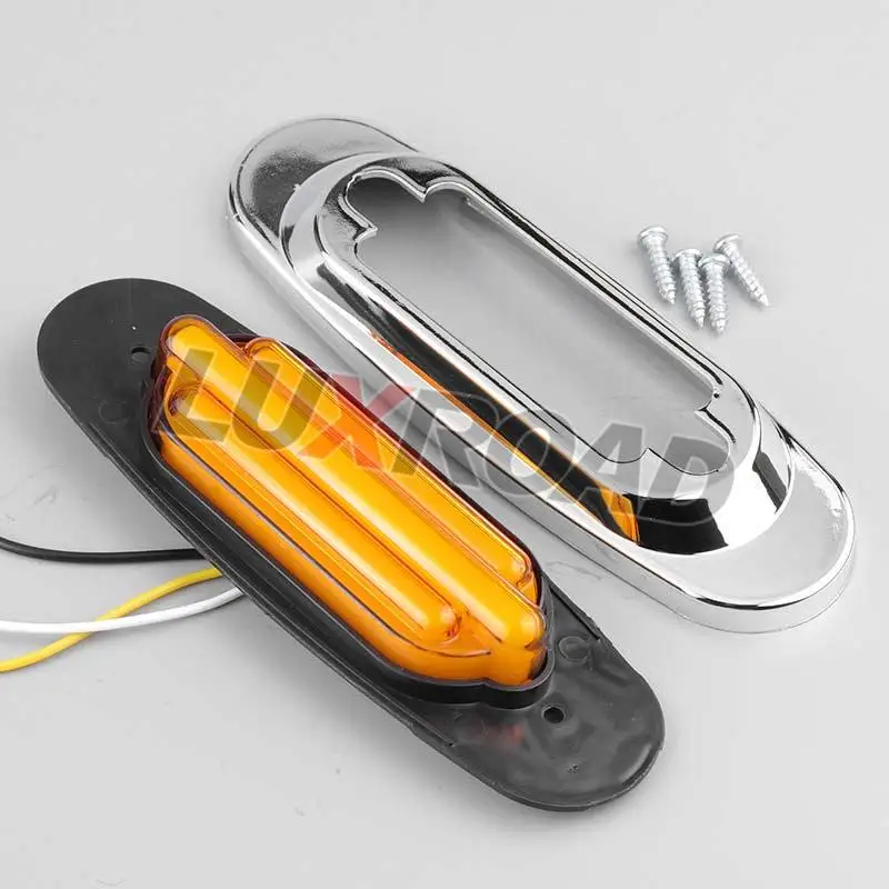 2/4pcs 16 LED  Ŀ   극ũ ȣ    ڵ Ʈ ATV ƮϷ Ʈ Ʈ