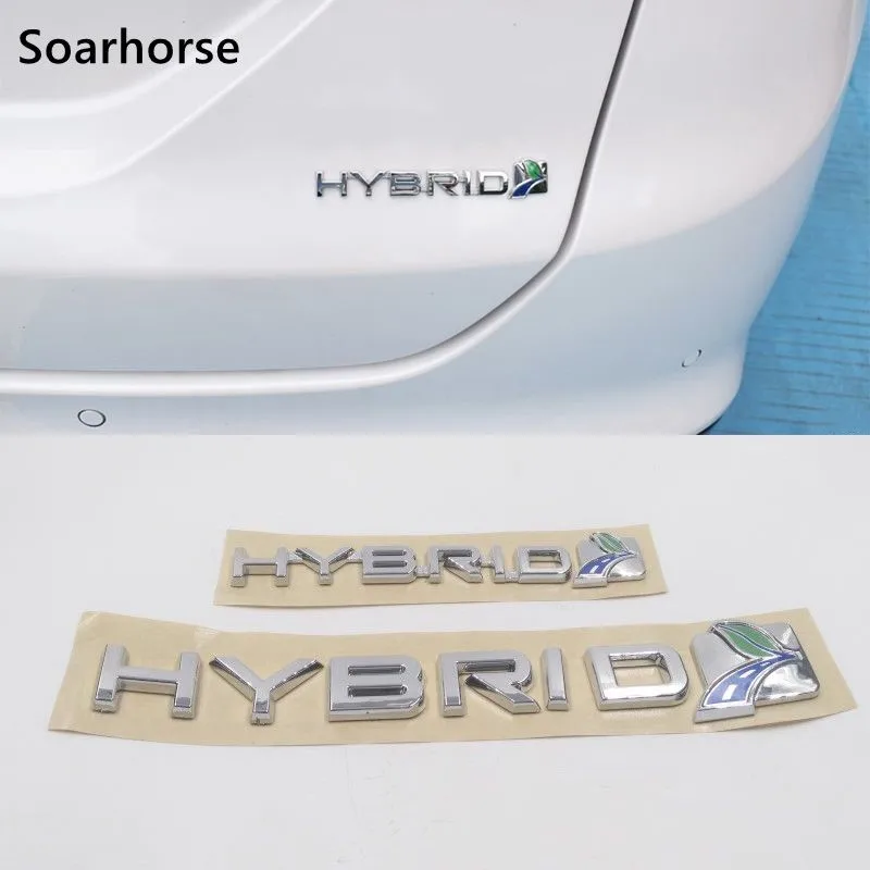 Neu für fusion mondeo c-max 2011-2015 hybrid emblem auto vordertür hinten  koffer abzeichen aufkleber ds7z9942528g - AliExpress