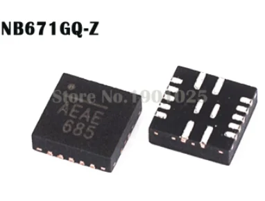 Originale Genuino Nb671Gq-Z Qfn-16 Regolatore Di Commutazione Buck Converter 5Pcs -1 Lotto