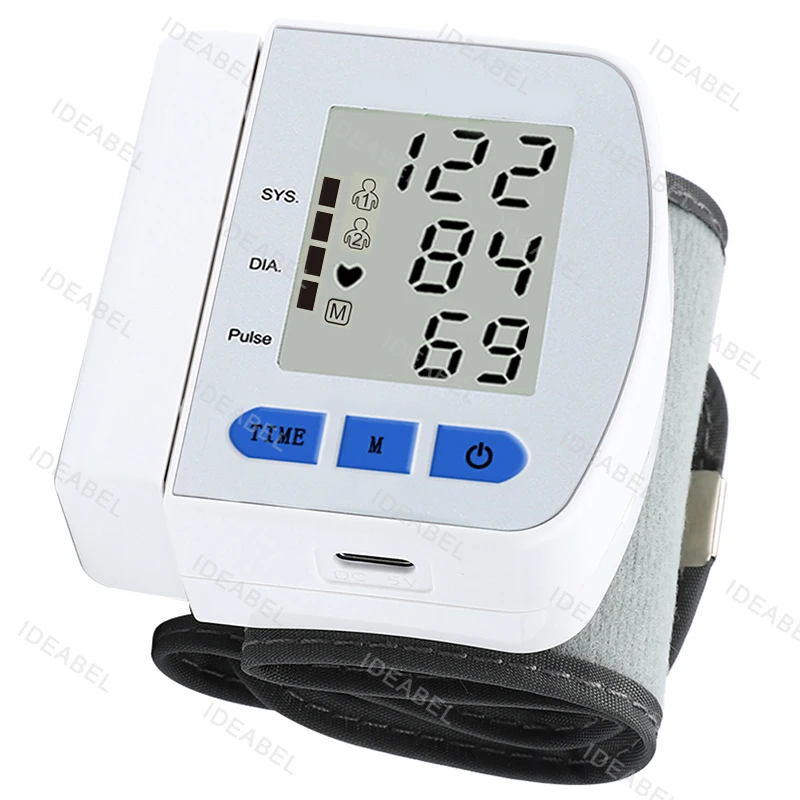 Automatic Upper Arm Blood Pressure Monitor