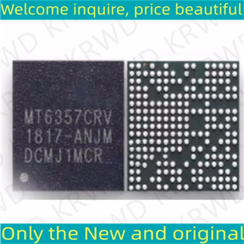 

5PCS New and Original Chip IC MT6357CRV/A MT6357CRV MT6357 BGA