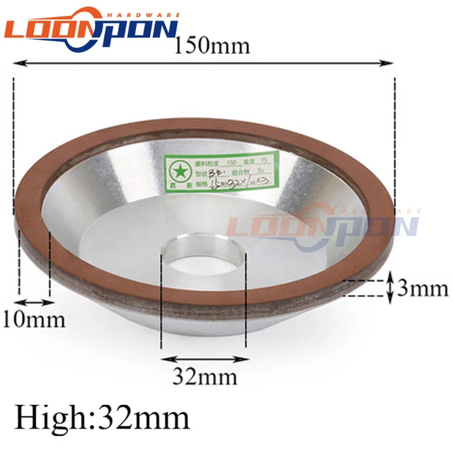 1Pcs 120 Grit 100mm Diamond Grinding Wheel Cup Sanding Disc Grinder Accessory for Glass Ceramic Diamond Grinding Wheel 1Pcs 120 Grit 100mm Diamond Grinding Wheel Cup Sanding Disc Grinder Accessory for Glass Ceramic Diamond Grinding Wheel