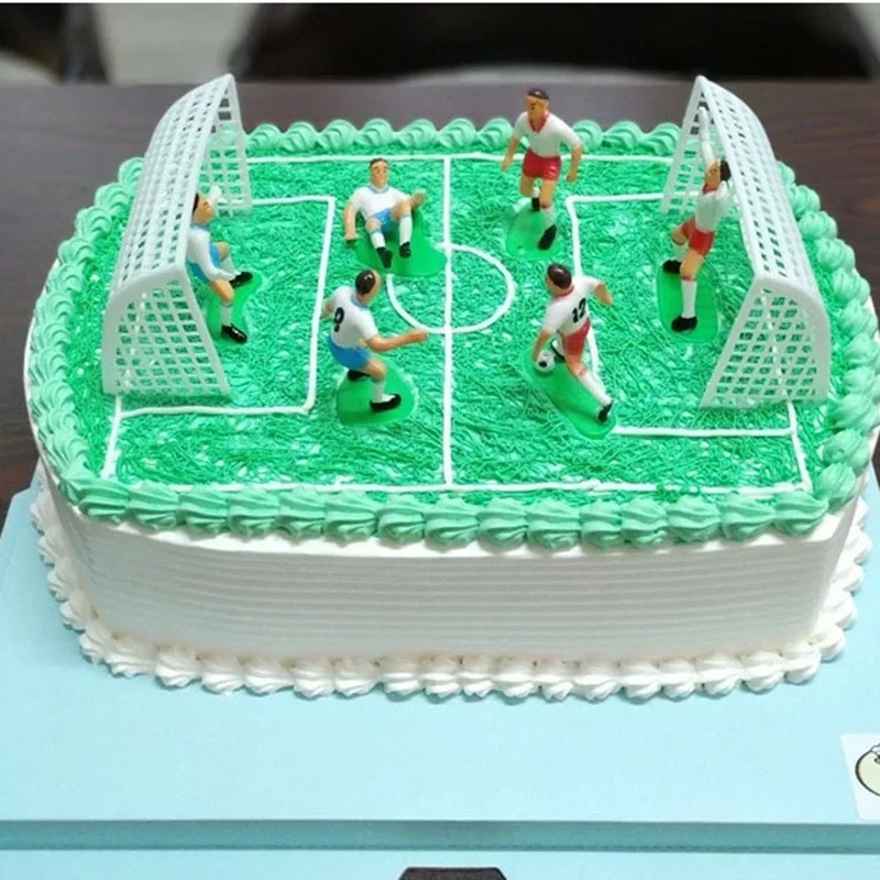 Soccer Football Basketball Kids Cupcake Decoration Cake Topper 9Pcs/Set Happy Birthday Baby Children Party Decor Party Supplies,cake topper,cake toppers,cake decorations,birthday party supplies,party decorations,cupcake supplies