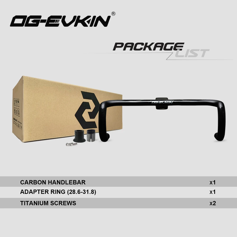 OG-EVKIN カーボン一体型ハンドル Amazon.co.jp: OG-EVKIN TURBO AIR AERO Road Bike HANDLEBAR