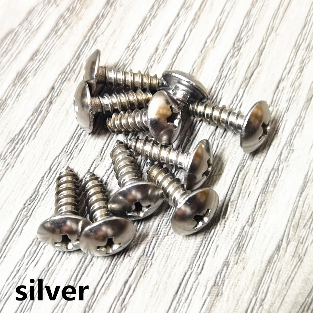 10pc M5x16 304 Stainless Steel Motorcycle Screws