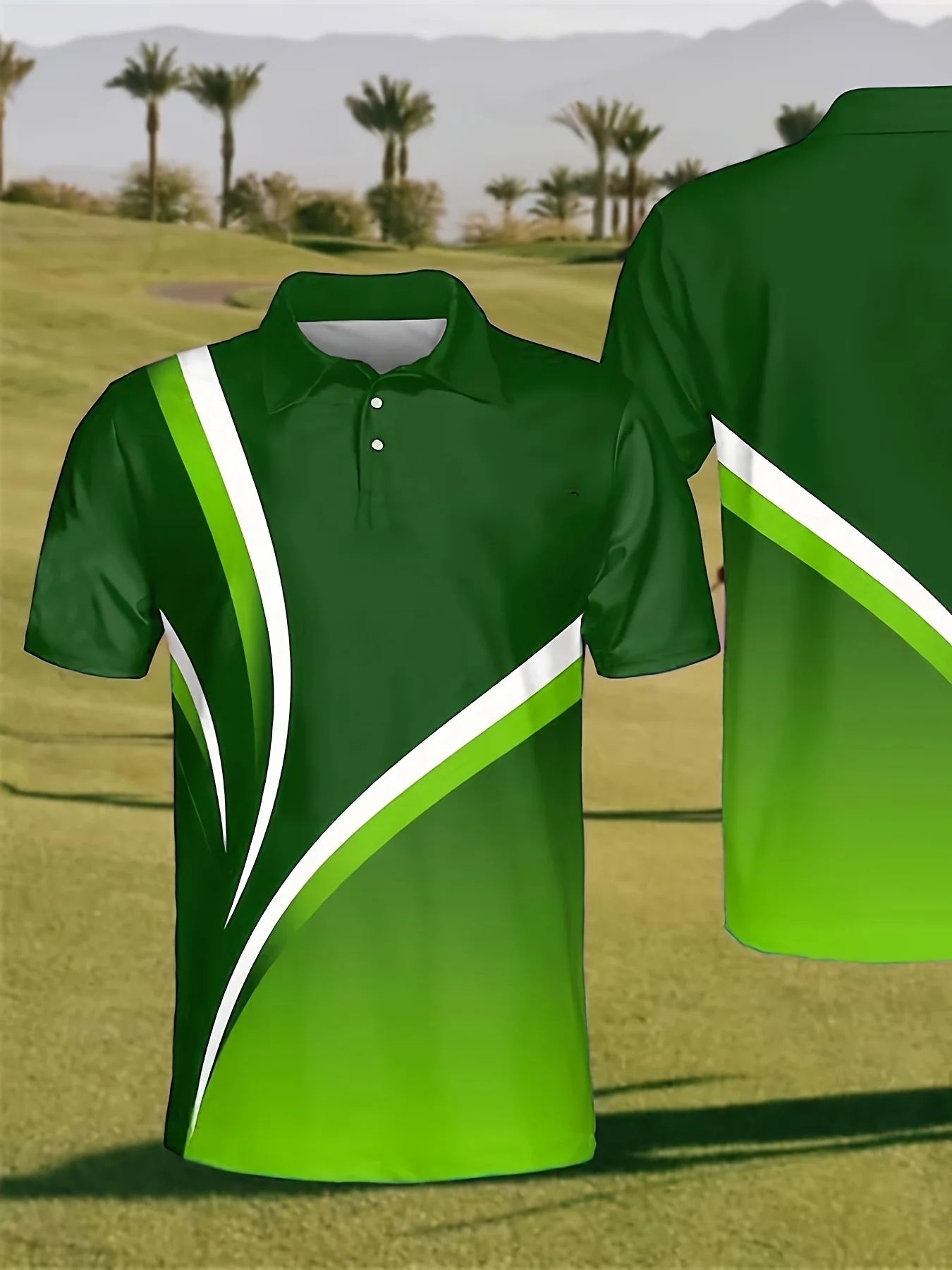 Summer T Shirts for Men 2024 Short Sleeve Men's Clothing Collar 3D Printing Plain Shirt Striped Polo Tees Fashion Pullover Tops 16 S894dd22c0a134302a0762a320a2d9e06m