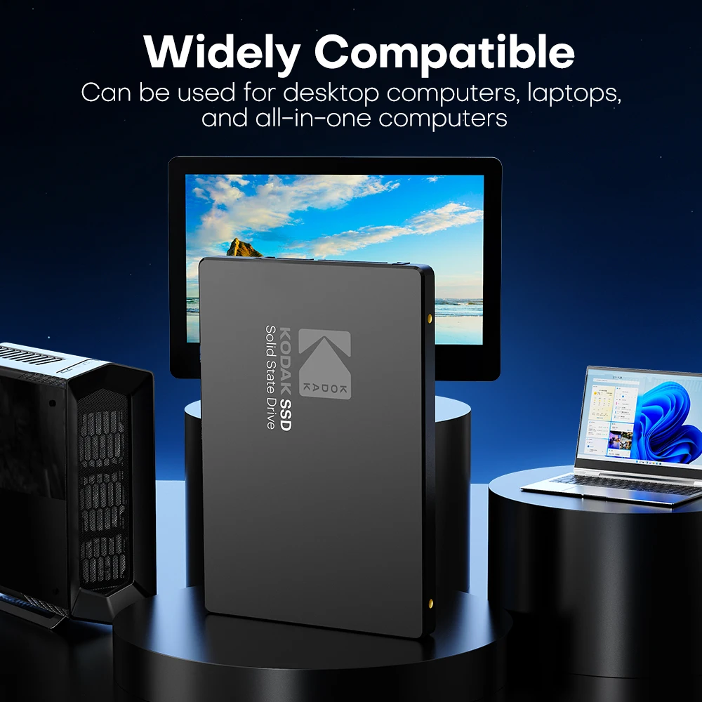 KODAK X120Pro Sata SSD 1T 512GB 256GB 128GB SATA3 Internal Solid