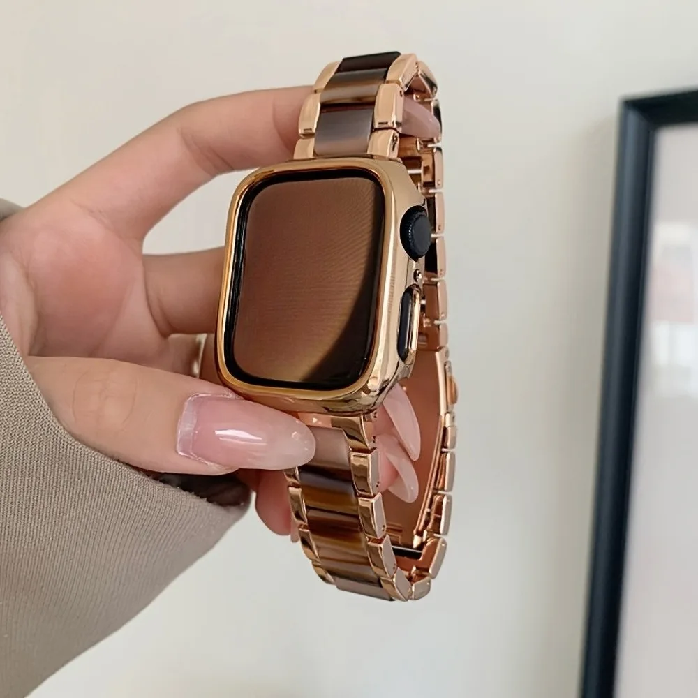 Elegant Resin Band for Women, Adjustable for a Custom Fit (Watch Not Included)