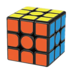 Enhanced Product Title:  
Colorful Speed Cube Set - Educational Puzzle Toy Collection (3x3 3C)