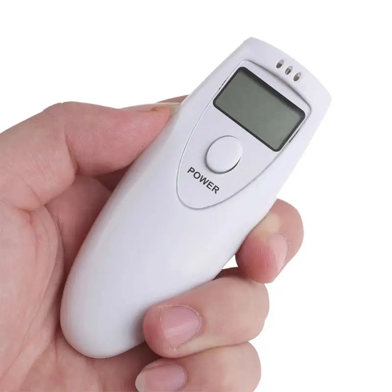 Handheld Alcohol Tester Accuracy Breathalyzer With Digital LCD Display Screen Professional Portable Breath Alcohol Tester alcohol tester,breath alcohol tester