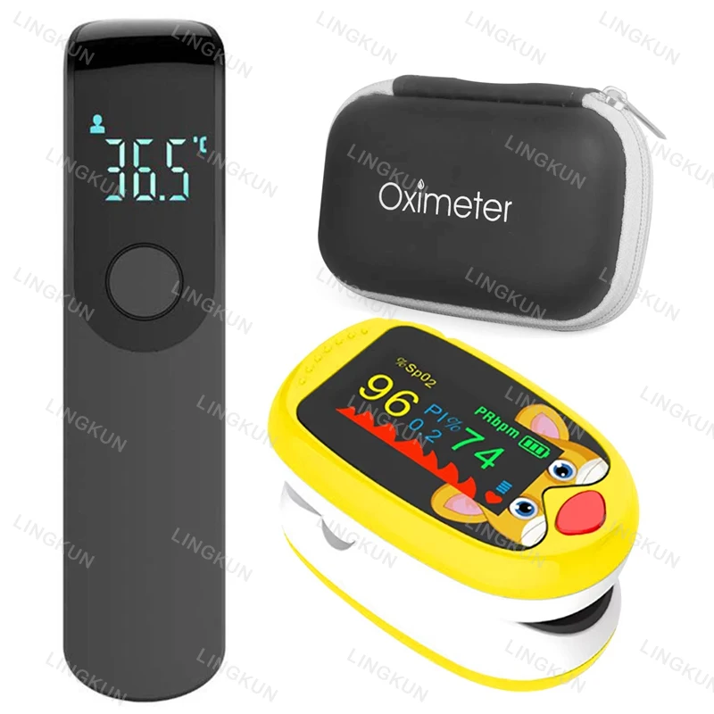 ميزان حرارة رقمي بالأشعة تحت الحمراء احترافي