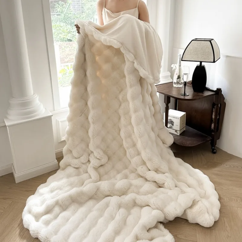 Plush Thermal Blanket 4