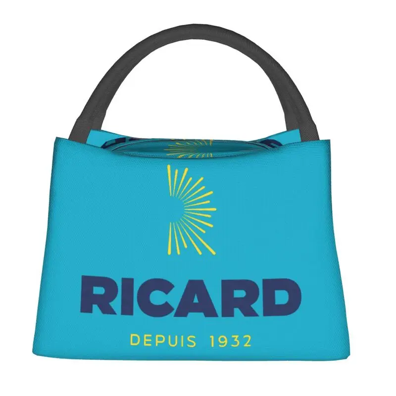 

Ricard Resuable Lunch Boxes for Women Multifunction Cooler Thermal Food Insulated Lunch Bag Travel Work Pinic Container