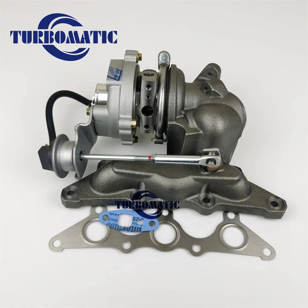 Turbocharger GT1238 708837 1600960499 A1600960499 Turbine full 