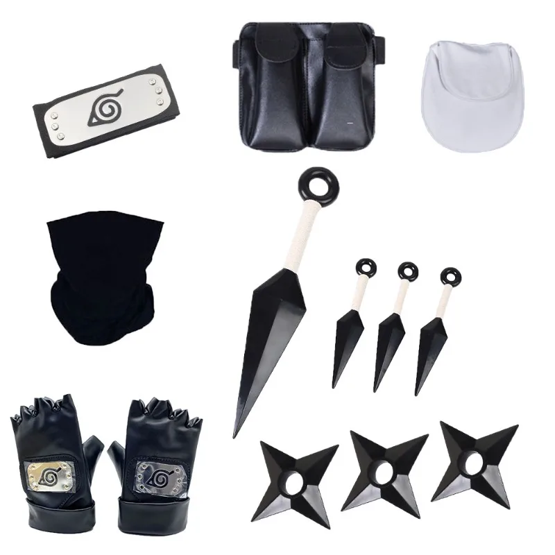 Uchiha Itachi Naruto cosplay gear set