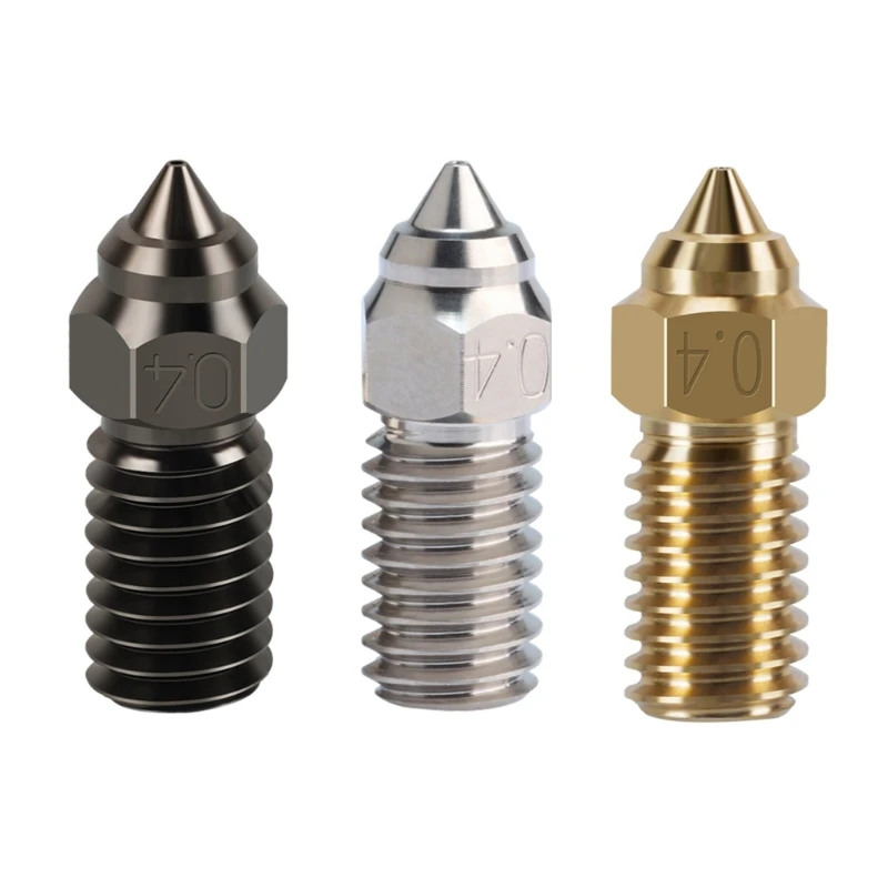 

0.4mm Hardened Steel Metal High Temperature Nozzle for ELEGOO Neptune 4
