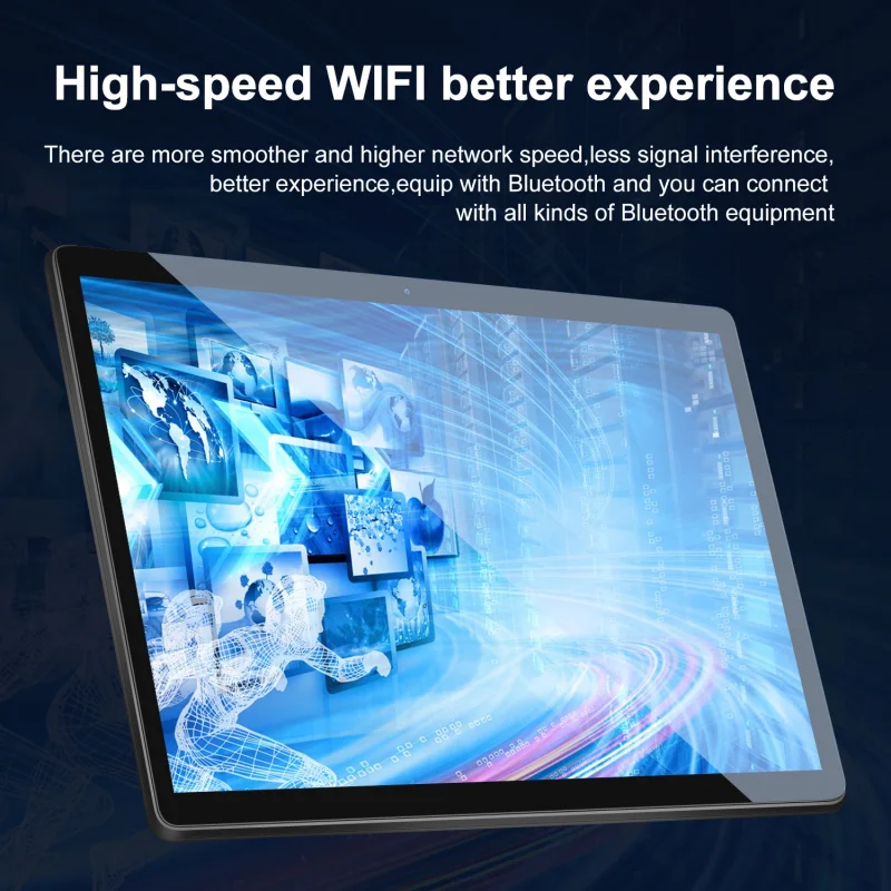 10.1'' K109 Andriod 7.0 2GBDDR3+32GB ROM Home Tablets Lte Phone Call MTK6735 Tablet PC 1920 x 1200 GPS Dual Camera Quad Core 4