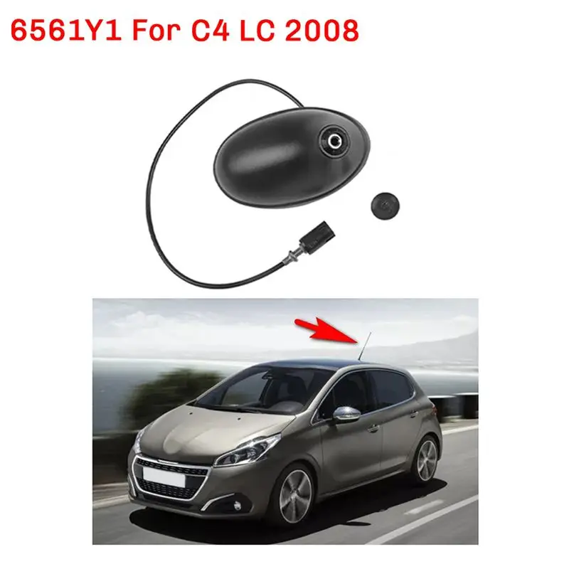 시트로엥 C4 LC 2008용 간단한 루프 안테나 홀더 안테나 홀더 트랜스퍼 브래킷 6561Y1