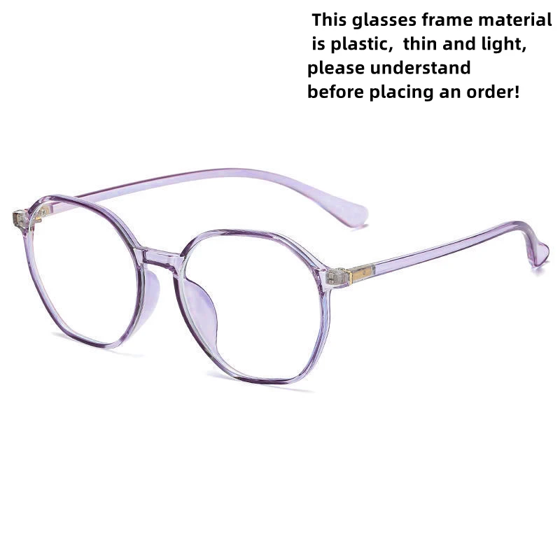 Transparent Reading Glasses frame 6 Transparent Reading Glasses frame 6