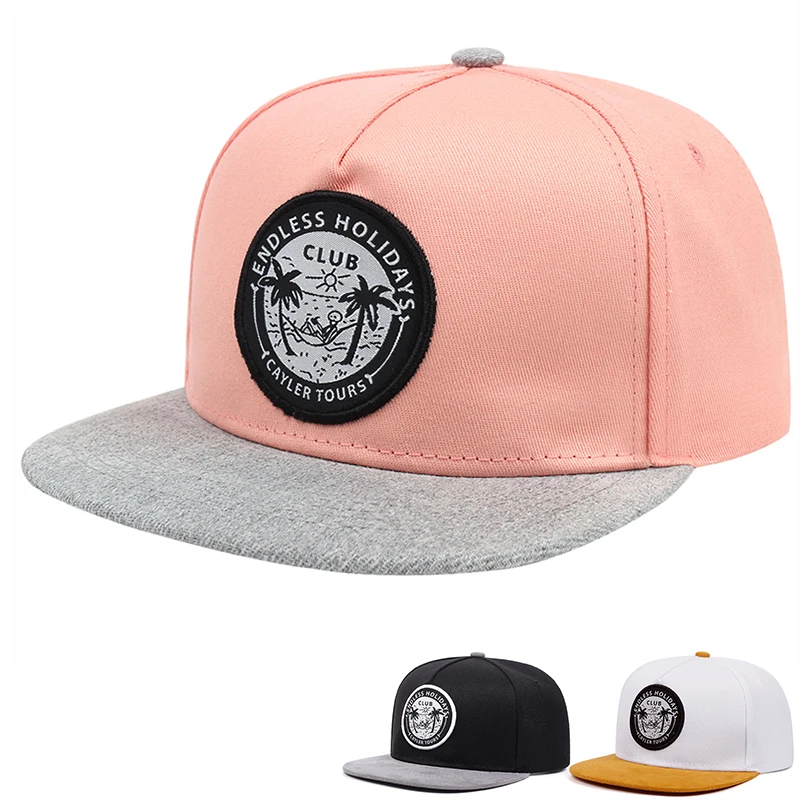 Baseball Cap Fashion Fastball CAP Beach Coconut Tree Club Party Hip Hop Hat Snapback Hats Unisex Adult Outdoor Casual Sun Baseball Cap