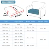 1pc Jacquard Sofa Slipcover Nonslip Stretch Sofa Cover Couch Cover for Bedroom Office Living Room Furniture Protector Home Decor 2