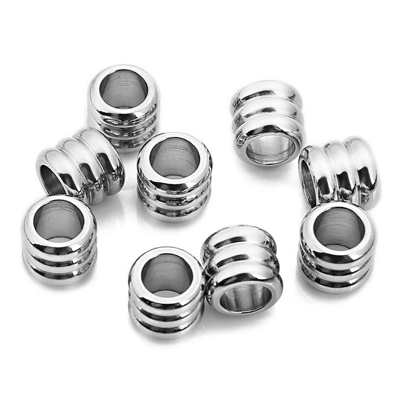 30 Perles En Titane TA2 - Rondes Dispersées 6mm à 20mm - Pour Fabrication Bijoux