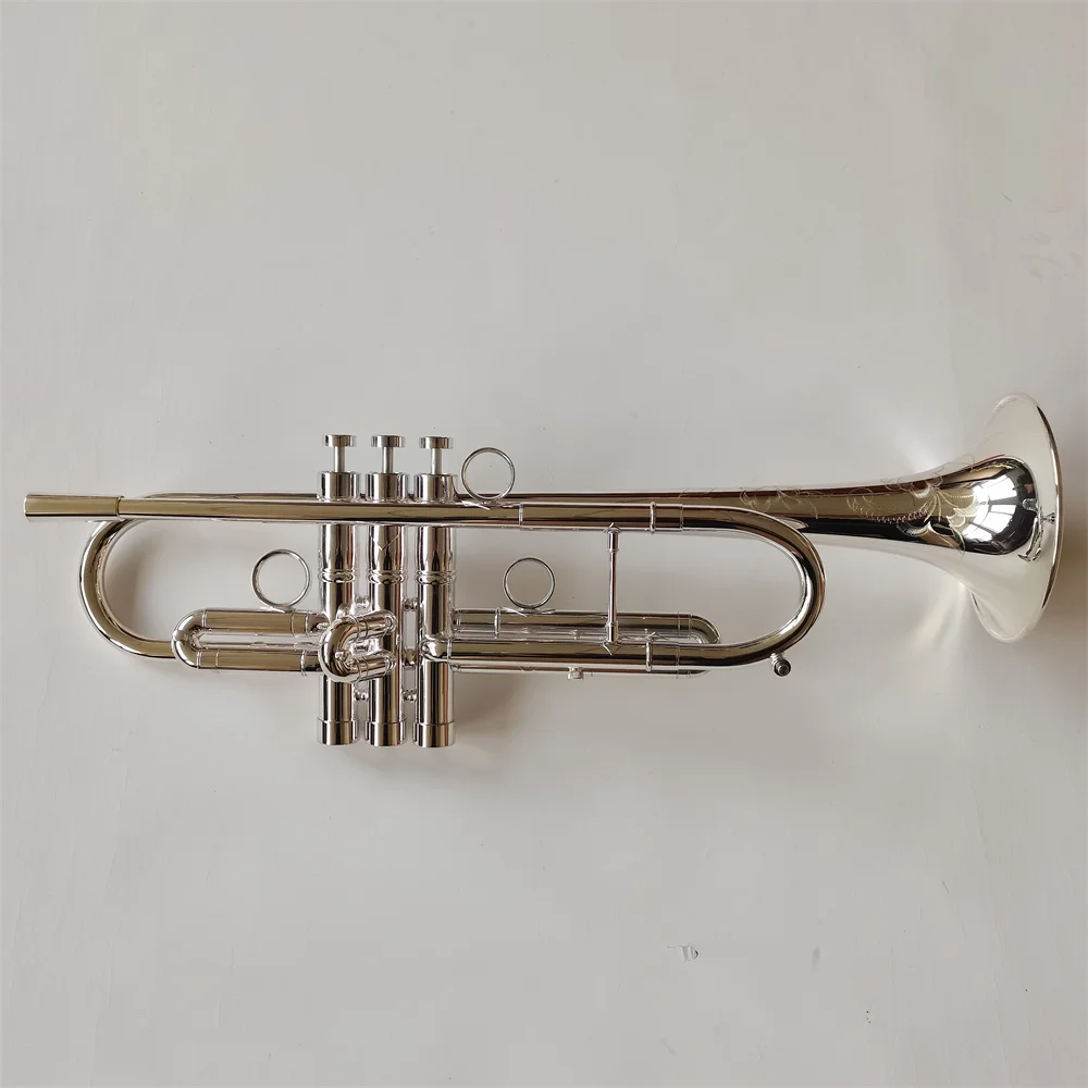 XYTR-M4 professional Bb trumpet with amado water key best quality case