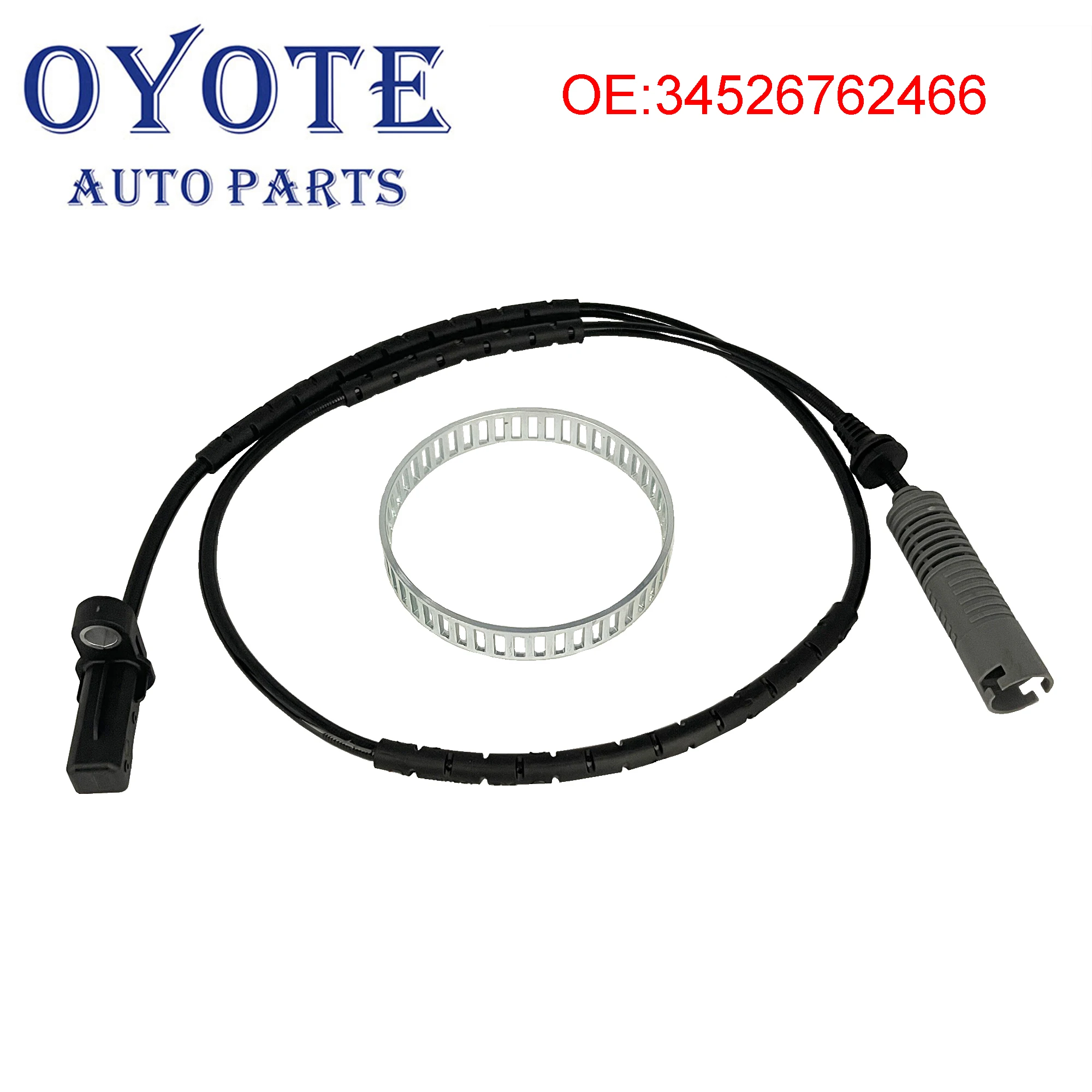 OYOTE 34526762466 Rear Wheel ABS Speed Sensor ABS Ring For BMW 116i 118i 316i 318i 320i E81 E87 E88 E82 E90 E91 E92 E93