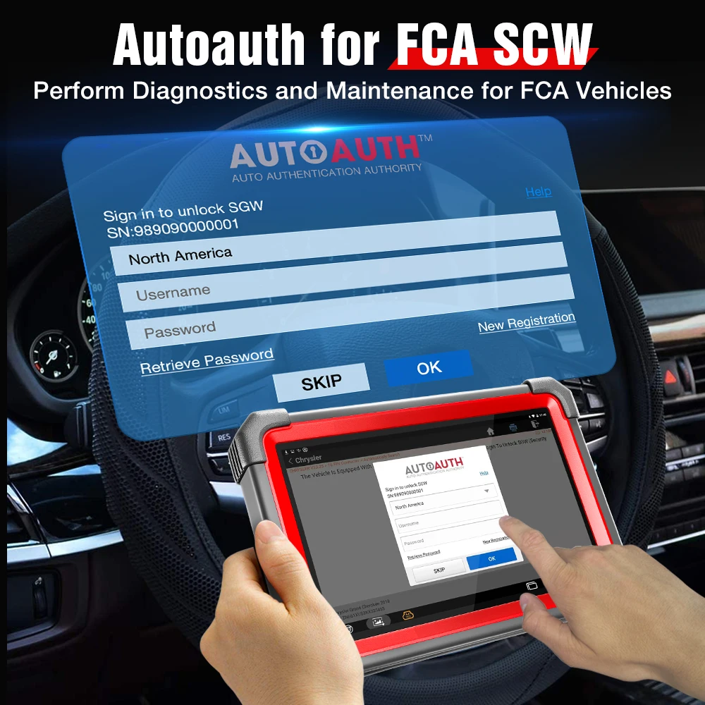 OTOFIX IM1 Programmatore Portachiavi Professionale Con XP1 - Diagnostica Auto Completa E Funzioni IMMO - Foto 7