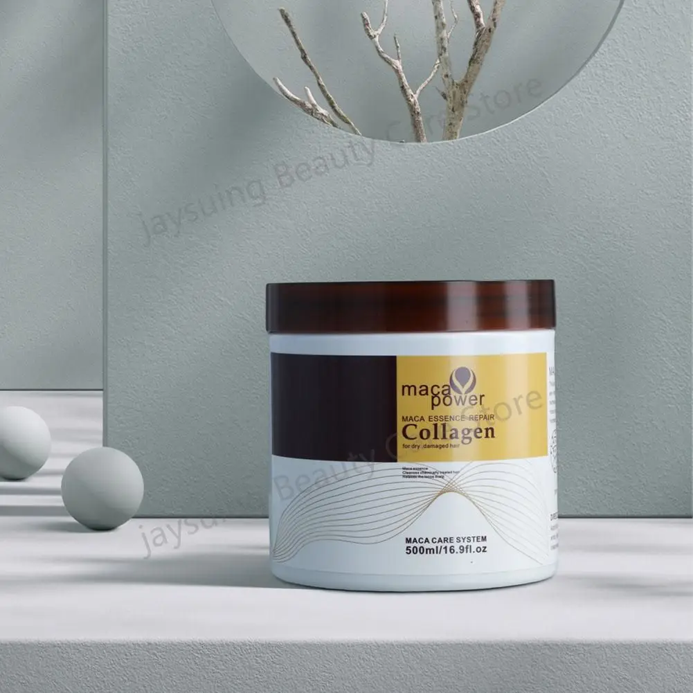 Magical Hair Mask Repairs Damage, Softens Frizz, Anti-loss, Smooth And Shiny Hair, Deep Moisturizing With Collagen, Hair Care