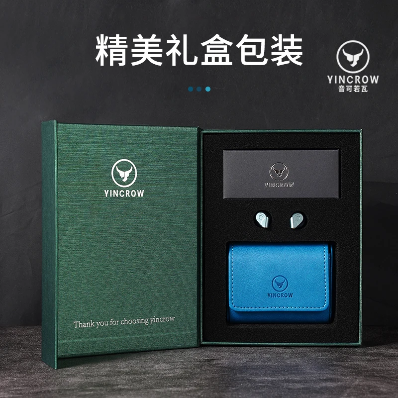 YINCROW Rhino イントラコンカイヤフォン mmcx4.4mm Yincrow Rhino: the first step into the world of premium