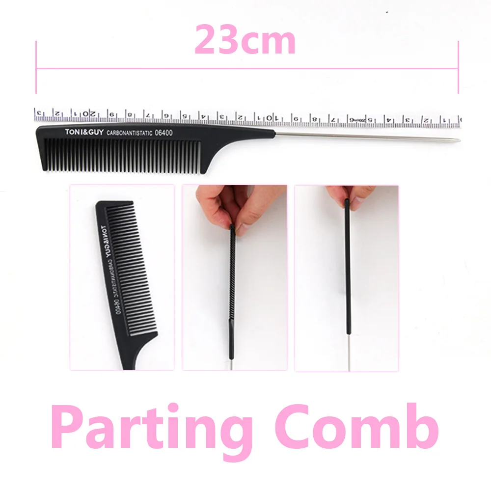 Hair Extensions Tool Set Fusion Heat Iron Hair Extensions Heat Tool Fusion Glue Protector Templates Clips Finger Protector