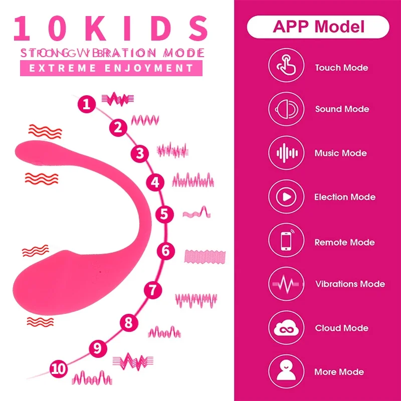 APP Remote Control Wearable Dildo Vibrator Female Bluetooth Vibrator for Women Goods for Adults Juguetes Sexuales Sex Toy
