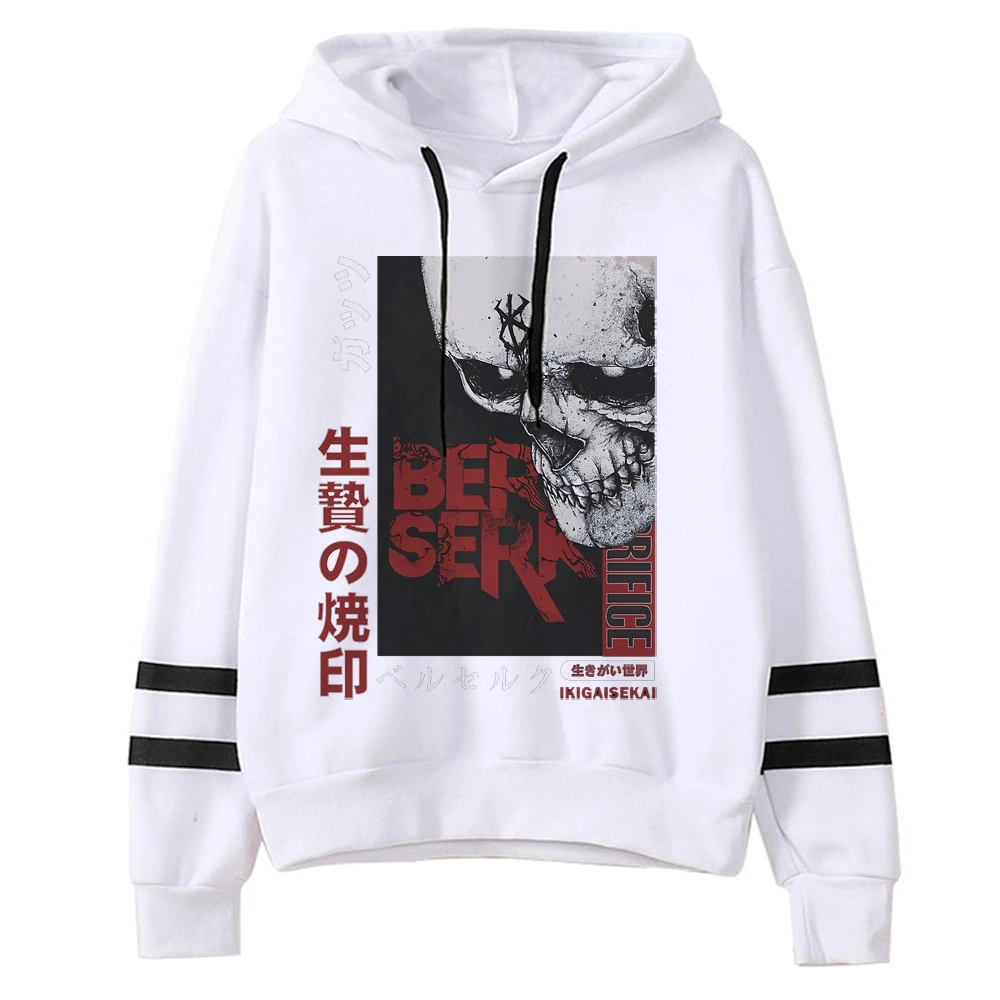 

Berserk hoodies women 2023 sweat y2k funny aesthetic Pullover clothes women gothic Pullover
