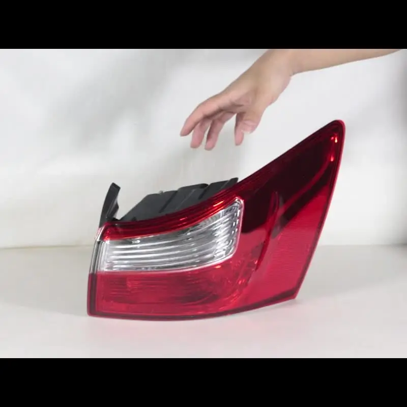 Left Driver Side Inner Tail Light Compatible With 12-17 Kia Rio Standard Sedan Capa Certified - View #7