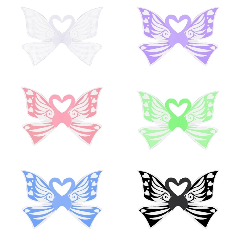 

Крыло Лебедя Крыло Феи Крыло Ангела Симпатичное Крыло Бабочки Гибкая Одежда для Хэллоуина Опора Крыло Принцессы для Вечеринок