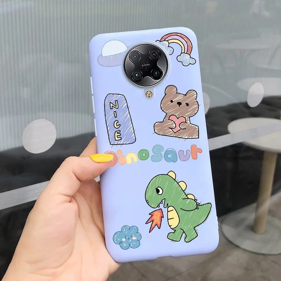 Elegant Soft Silicone Back Cover with Fashion Pattern