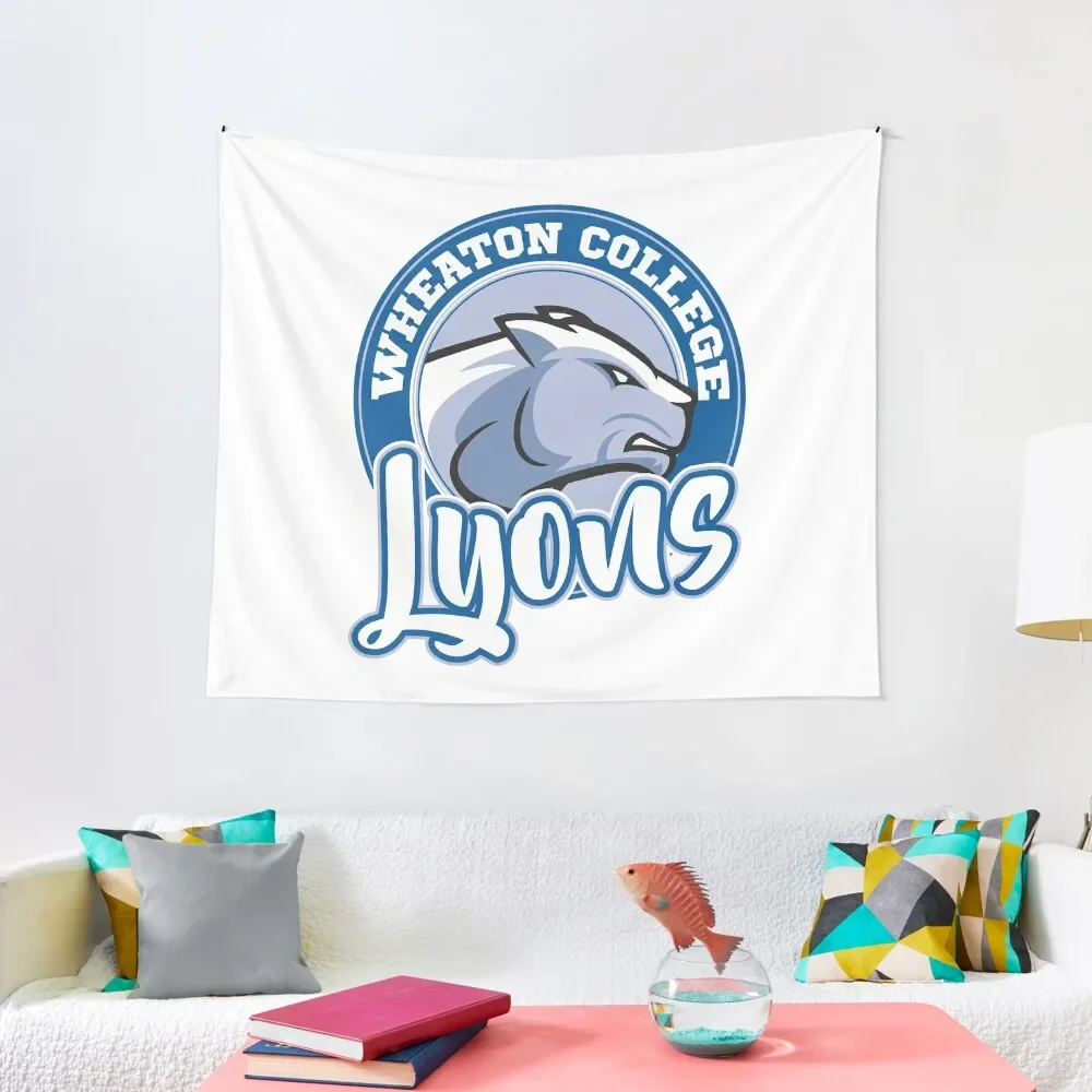

Lyons Tapestry Room Decor Cute Art Mural Room Decoration Korean Style Tapestry