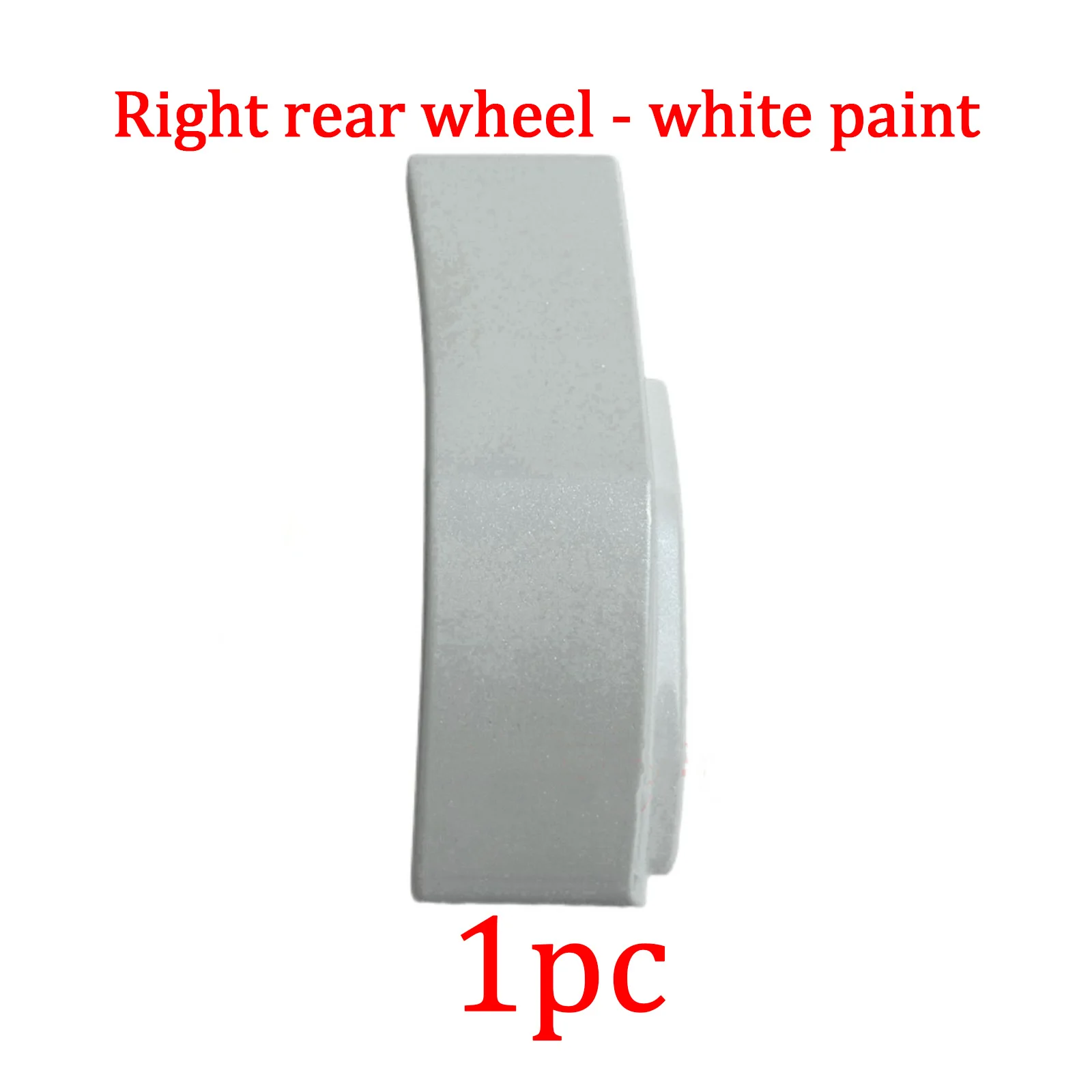 Right rear white