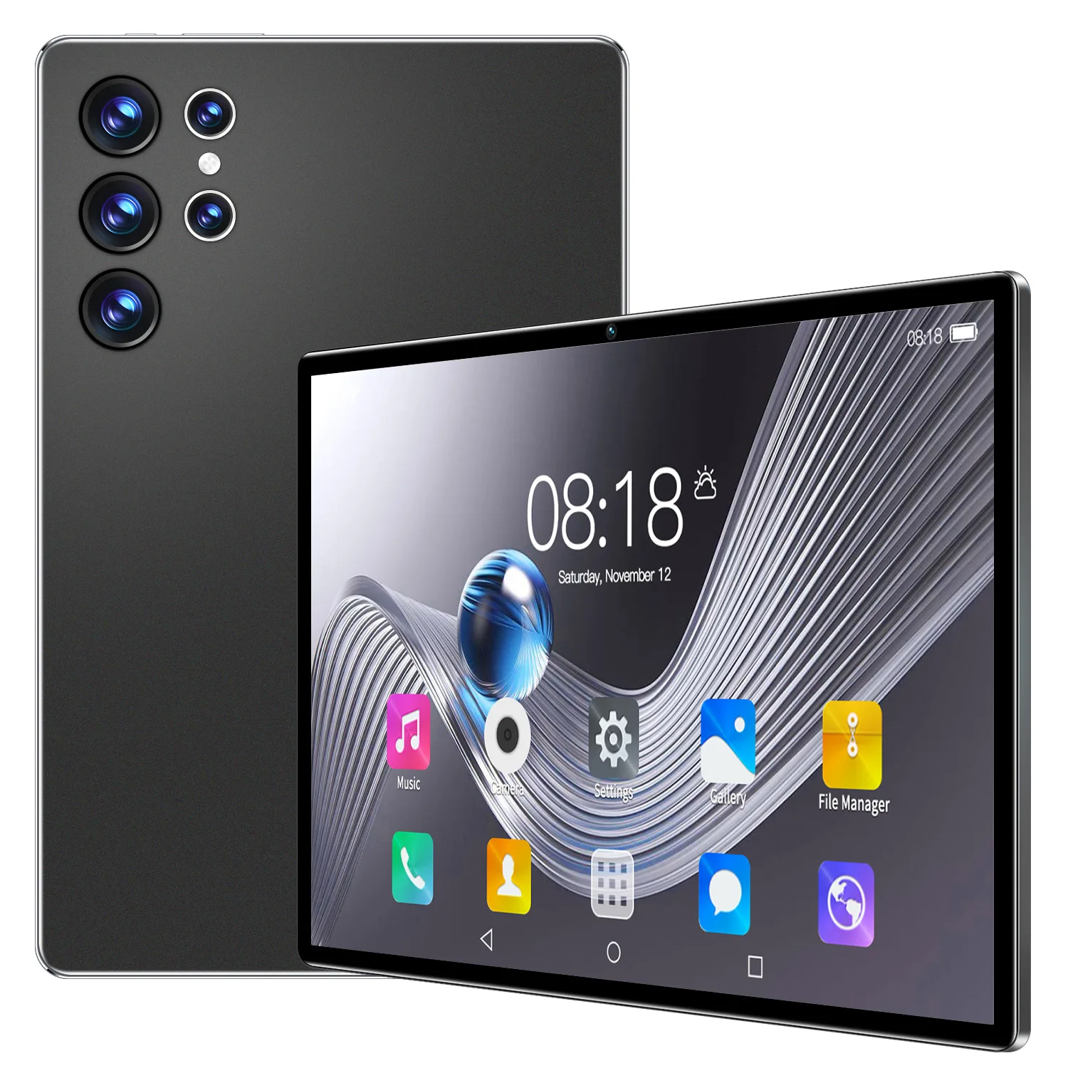 2026 New 10.1 Inch Octa Core Android Tablets 6GB+128GB Dual SIM Network AI Speed-up Tablet Bluetooth WiFi 6000mAh