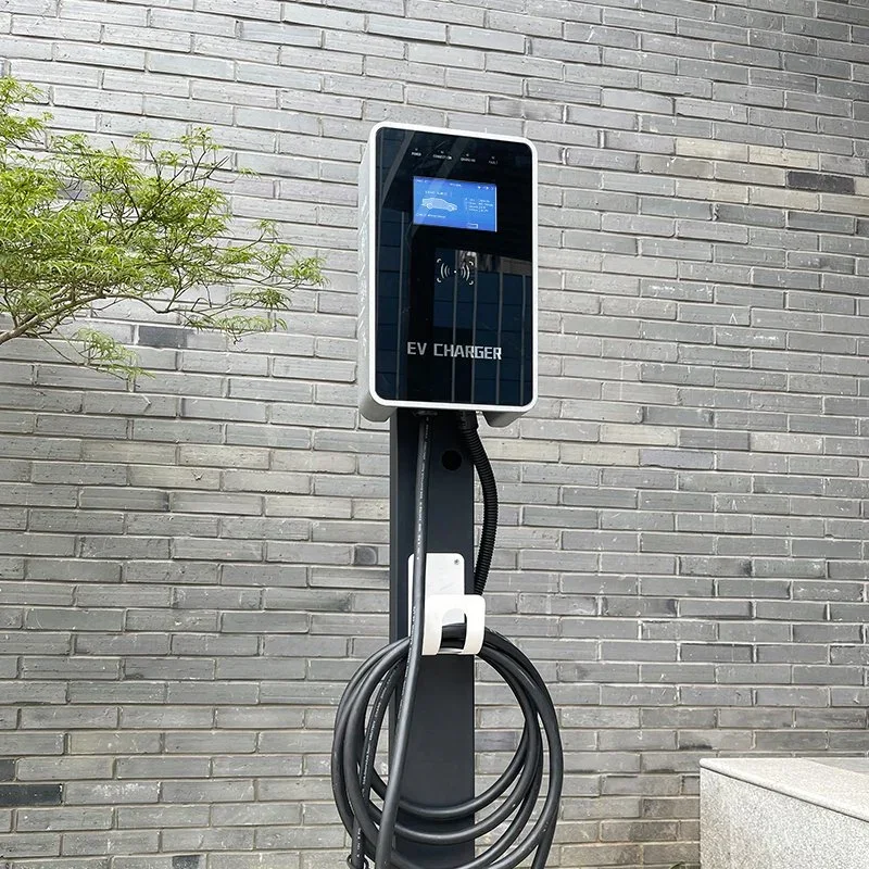 Iec 62196 Livello 2 Wallbox Cavo Di Ricarica Per Auto Elettrica Stazione Di Ricarica Ev Caricabatterie 7Kw Ev Accessori Per Auto Da Esterno Tipo2