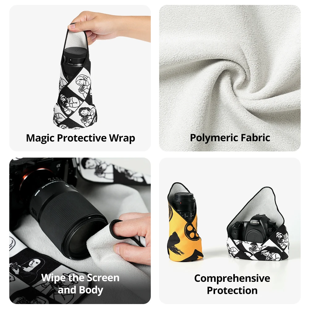 Ambitful Self-Adhesive Protective Magic Cleaning Cloth 45x45cm