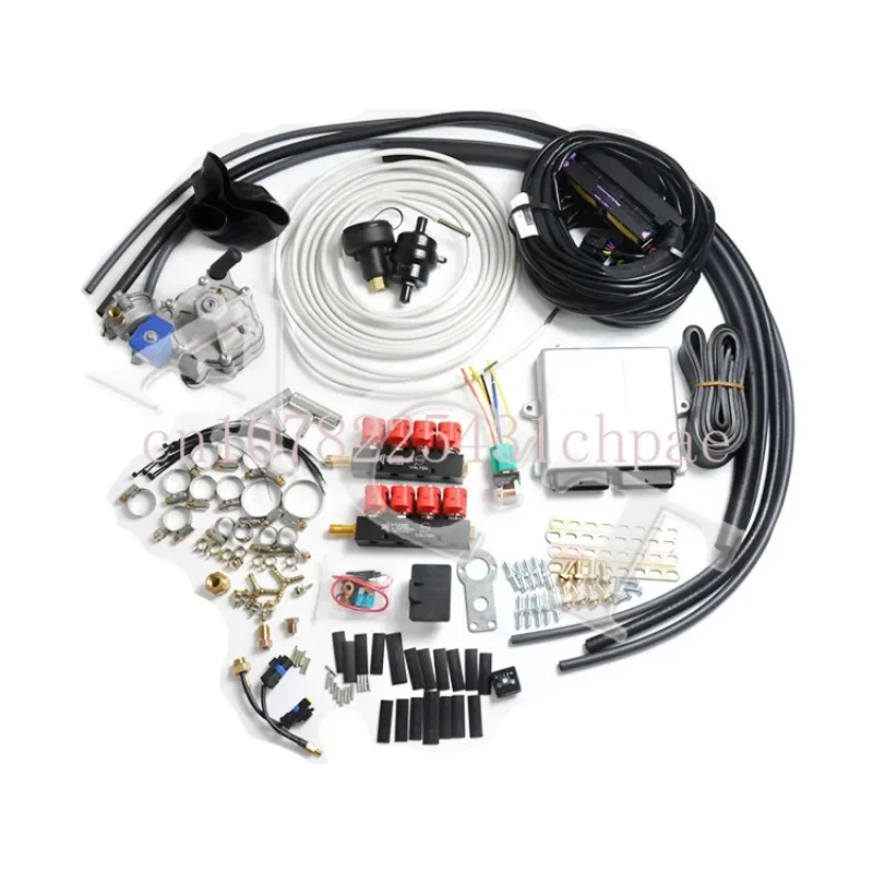 GLP sequential injection 4/6/8 cylinder autogas diesel lpg dual fuel conversion equipment kit LPG conversion kit for cars