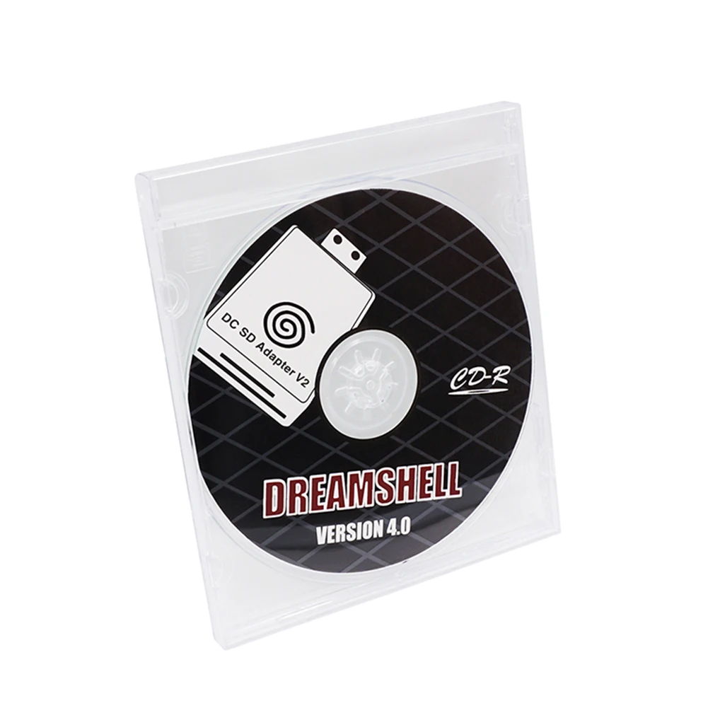 Sega Dreamcast SD ī , TF ī   CD, DreamShell Ʈ δ