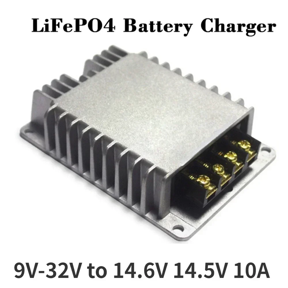 Carregador do Poder Superior para a Bateria Lifepo4 9v32v a 14.6v 14.5v 10a