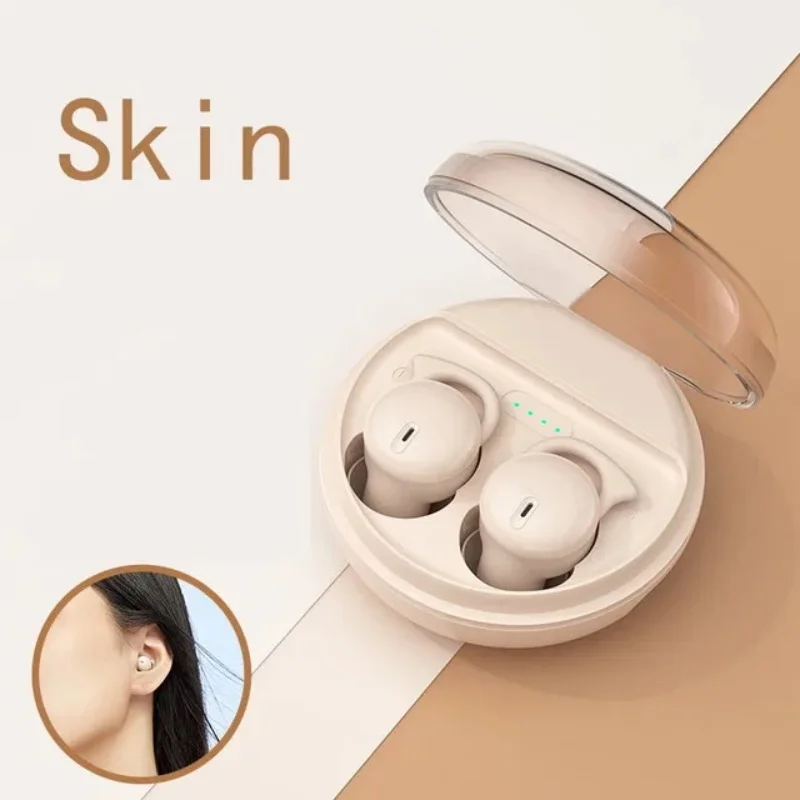 Cuffie Per Dormire Mini Piccoli Auricolari Bluetooth Wireless Cuffie Per La Riduzione Del Rumore Auricolari Per Dormire Invisibili In-Ear Regali Per R