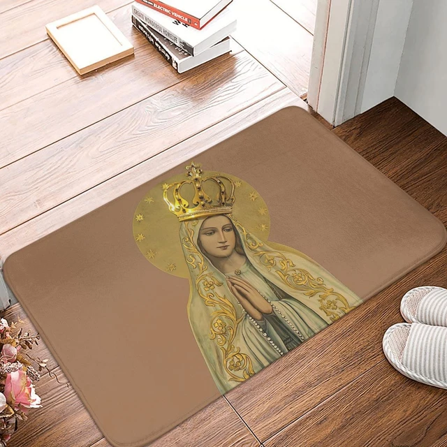 Jesus Christus Krippen Schlafzimmer Matte Unsere Dame Von