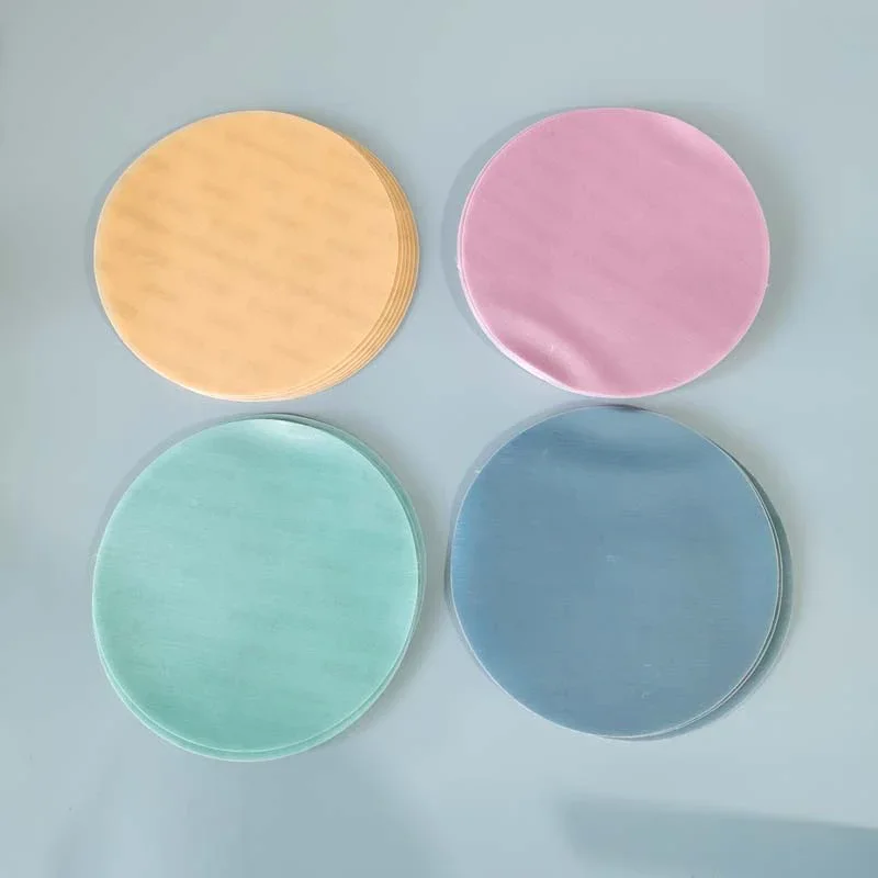 Sandpaper Round Flocking 25 PCS for KOVAX 6 Inch 150mm 2000 Grit sanding discs sandpaper set polish sand paper sandpaper tools mini sandpaper kit sander pads