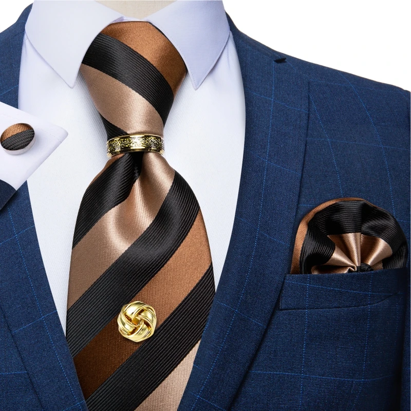 Semplice cravatta nera da 8 cm | Disponibile